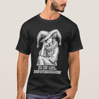 現実からのバケーション ユーモア Tシャツ