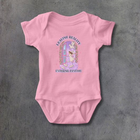 現実からの離脱 ベビーボディスーツ