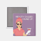 現実が呼ばれつるた マグネット (正面/裏面)