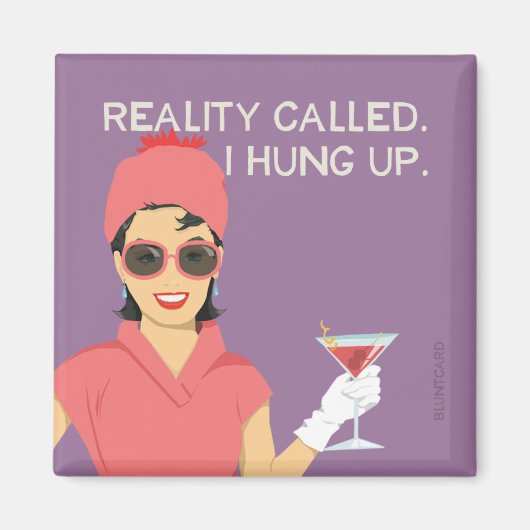 現実が呼ばれつるた マグネット (正面)