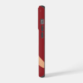 現実が呼び出された。私はつる上がった。 iPhoneケース (左側面)