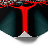 「現実とビジュアルつながりの完全な喪失」 ポスター (角)