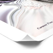 「現実と出発」、光沢のあるポスター ポスター (コーナー)