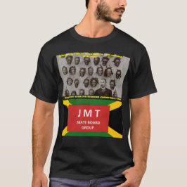 現実と向き合え JMT ベーシック ダーク Tシャツ
