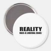 現実には偏自由主義のりがある マグネット (正面/裏面)