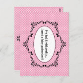 現実に即した ポストカード (正面/裏面)