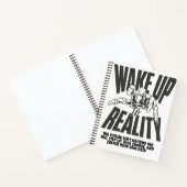 現実に目覚める ノートブック (内部)