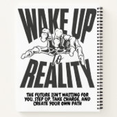 現実に目覚める ノートブック (裏面)