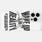 現実に目覚める Case-Mate iPhoneケース (裏面 (横))