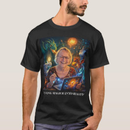 現実に織りなす魔法 - Tシャツ