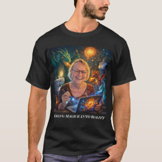 現実に織りなす魔法 - Tシャツ