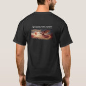 現実に織りなす魔法 - Tシャツ (裏面)