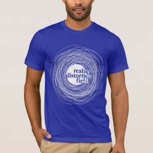 現実のゆがみ分野 Tシャツ