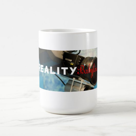 現実のバビロンの公式のマグ!! コーヒーマグカップ (中央)