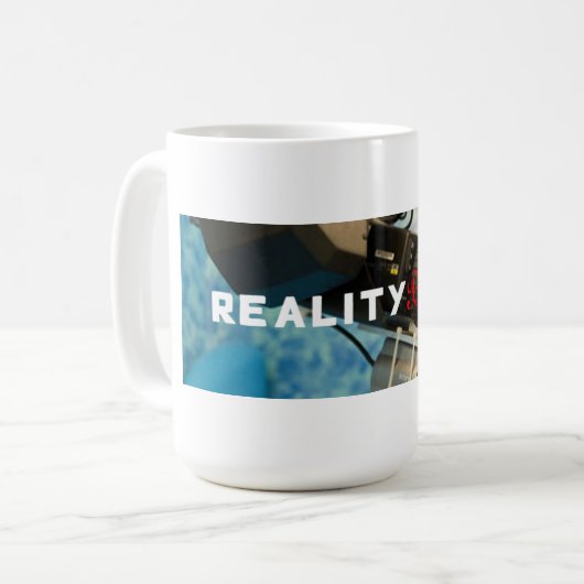 現実のバビロンの公式のマグ!! コーヒーマグカップ (正面左)