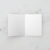 現実の世界へようこそ 面白い卒業 カード (内部)