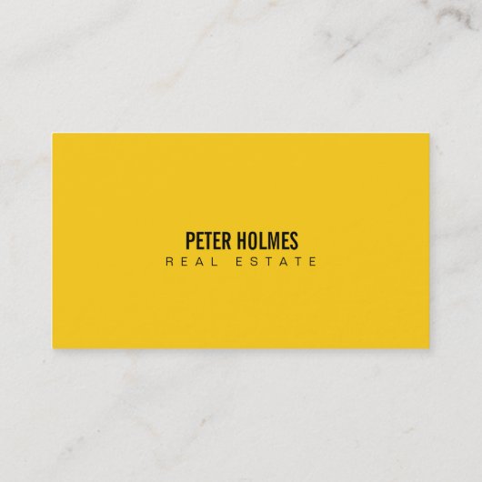 現実の会計士のための不動産の名刺 名刺 (裏面)