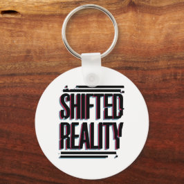 現実の変化 – タイムラインの不具合 キーホルダー