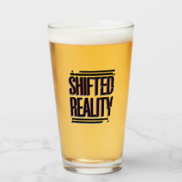 現実の変化 – タイムラインの不具合 タンブラーグラス