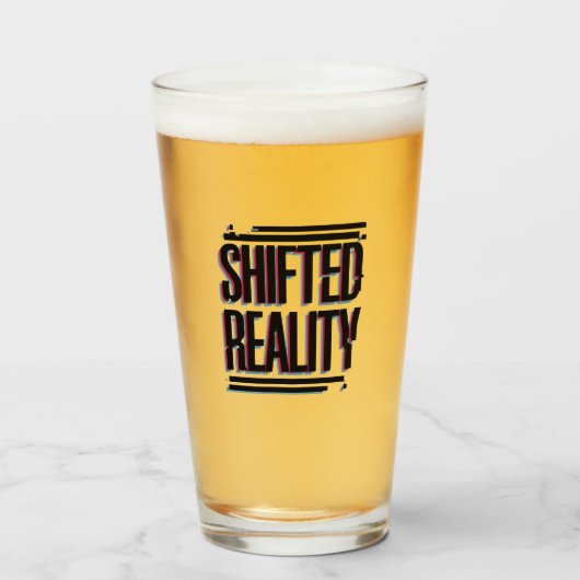 現実の変化 – タイムラインの不具合 タンブラーグラス (ドリンク正面)