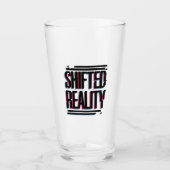 現実の変化 – タイムラインの不具合 タンブラーグラス (正面)