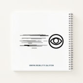 現実の変化 – タイムラインの不具合 ノートブック (裏面)