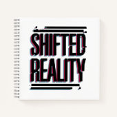 現実の変化 – タイムラインの不具合 ノートブック (正面)