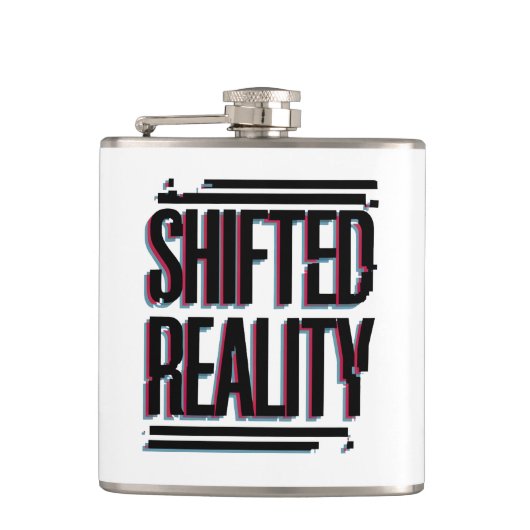 現実の変化 – タイムラインの不具合 フラスク (正面)