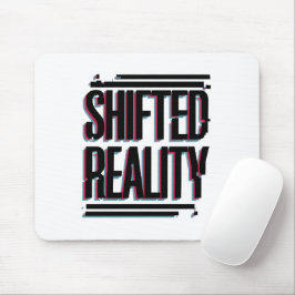 現実の変化 – タイムラインの不具合 マウスパッド