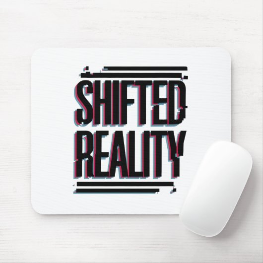 現実の変化 – タイムラインの不具合 マウスパッド (マウス)