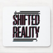 現実の変化 – タイムラインの不具合 マウスパッド (正面)