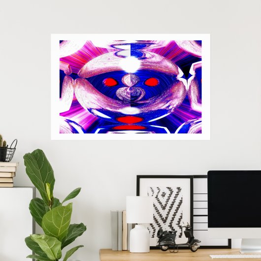 現実の変化 ポスター (ホームオフィス)