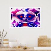 現実の変化 ポスター (キッチン)