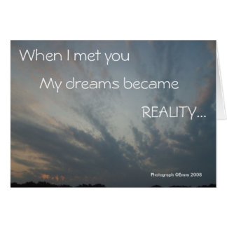 現実の悪夢カード