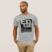 現実の端に… Tシャツ (正面フル)