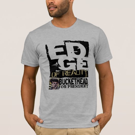 現実の端に… Tシャツ (正面)