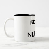 現実はニュアンス ツートーンマグカップ (左)