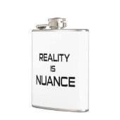 現実はニュアンス フラスク (左)