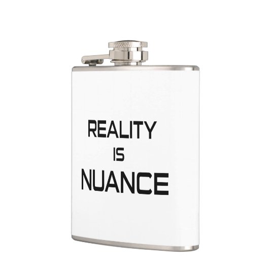 現実はニュアンス フラスク (左)