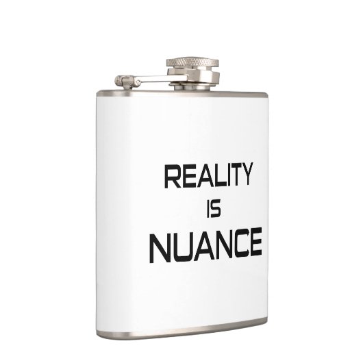 現実はニュアンス フラスク (右)