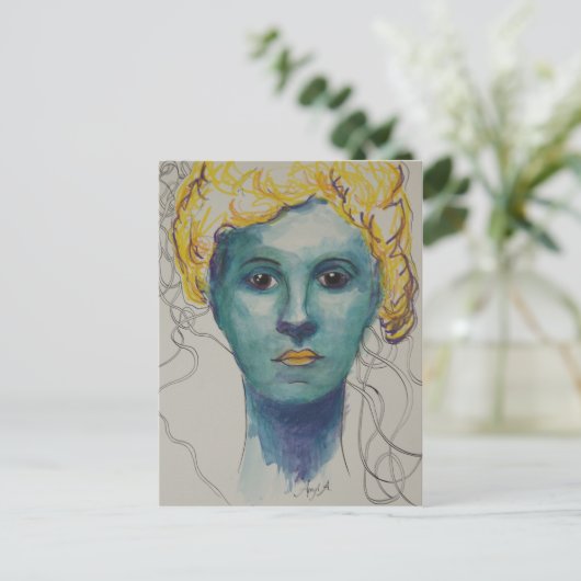 現実は創造だ… ポストカード (スタンド正面)