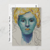 現実は創造だ… ポストカード (正面/裏面)