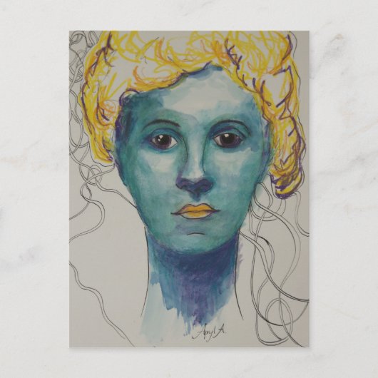 現実は創造だ… ポストカード (正面)