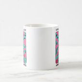 現実は幻想だ コーヒーマグカップ (中央)
