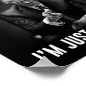 現実は彼らは私を追いかけてはいない。トゥル ポスター (角)