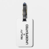 現実は打ち負かされない ラゲッジタグ (裏面縦)