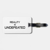 現実は打ち負かされない ラゲッジタグ (裏面横)