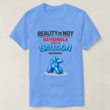 現実は曲げられない (1) Tシャツ