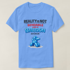 現実は曲げられない (1) Tシャツ