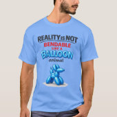 現実は曲げられない (1) Tシャツ (正面)